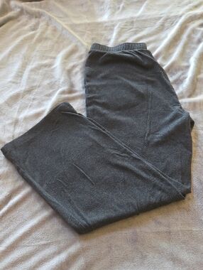 J. Crew Charcoal Cloud Spun Straight Leg  Sweatpants